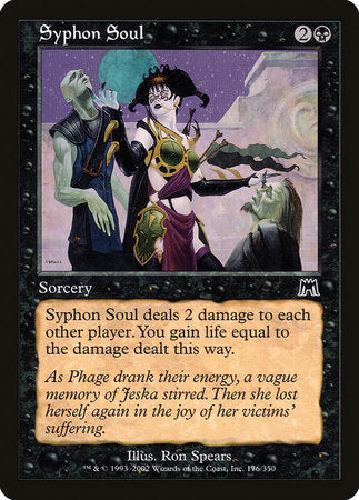 Syphon Soul [Onslaught] | Mega City Incorporated