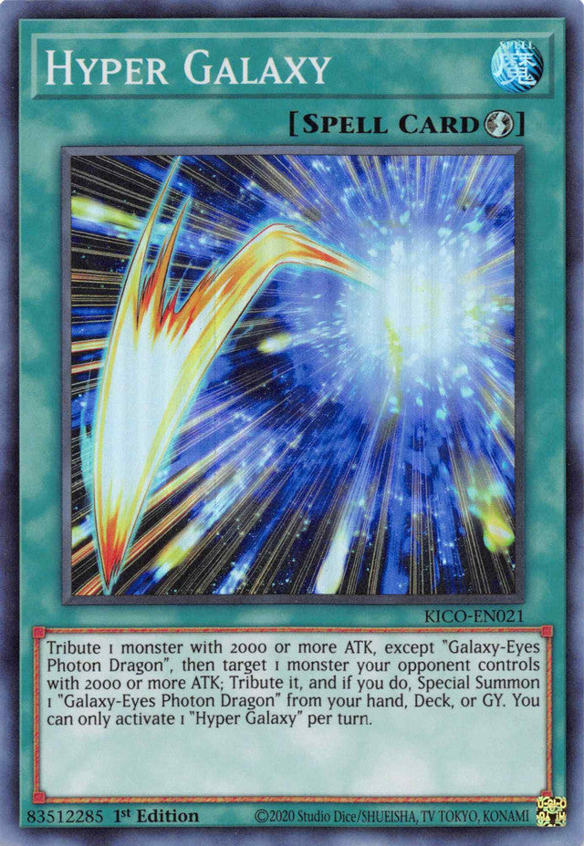 Hyper Galaxy (Super Rare) [KICO-EN021] Super Rare | Mega City Incorporated