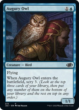 Augury Owl [Jumpstart 2022] | Mega City Incorporated