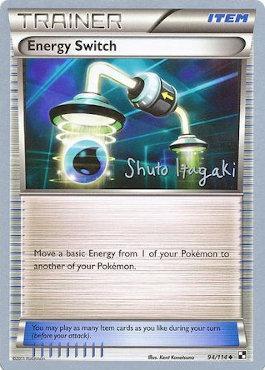 Energy Switch (94/114) (Terraki-Mewtwo - Shuto Itagaki) [World Championships 2012] | Mega City Incorporated