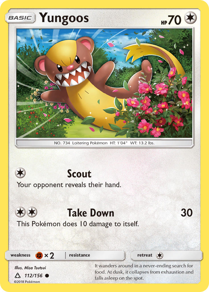 Yungoos (112/156) [Sun & Moon: Ultra Prism] | Mega City Incorporated