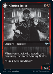 Alluring Suitor // Deadly Dancer [Innistrad: Double Feature] | Mega City Incorporated