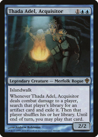 Thada Adel, Acquisitor [Worldwake] | Mega City Incorporated