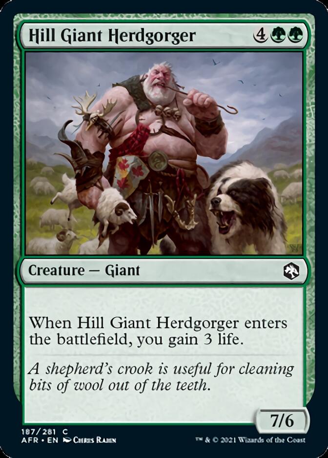 Hill Giant Herdgorger [Dungeons & Dragons: Adventures in the Forgotten Realms] | Mega City Incorporated