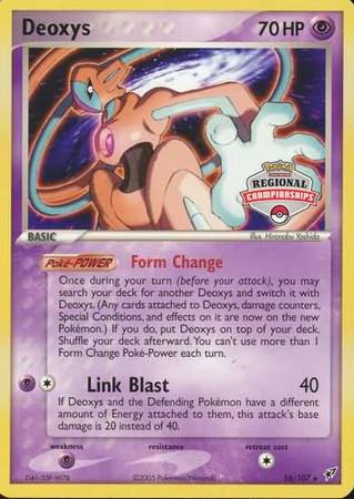 Deoxys (16/107) (Championship Promo) [EX: Deoxys] | Mega City Incorporated