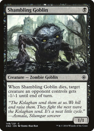 Shambling Goblin [Conspiracy: Take the Crown] | Mega City Incorporated