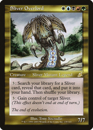 Sliver Overlord [Scourge] | Mega City Incorporated