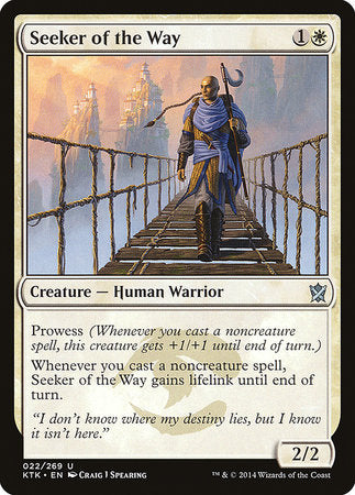 Seeker of the Way [Khans of Tarkir] | Mega City Incorporated