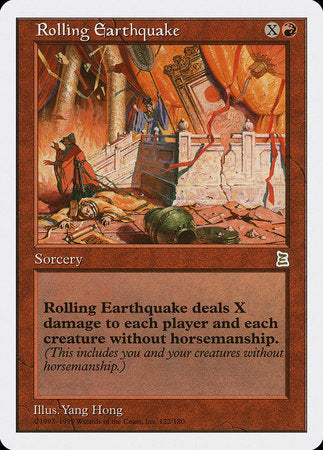 Rolling Earthquake [Portal Three Kingdoms] | Mega City Incorporated