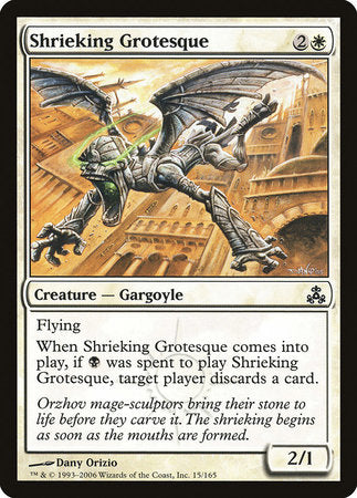 Shrieking Grotesque [Guildpact] | Mega City Incorporated