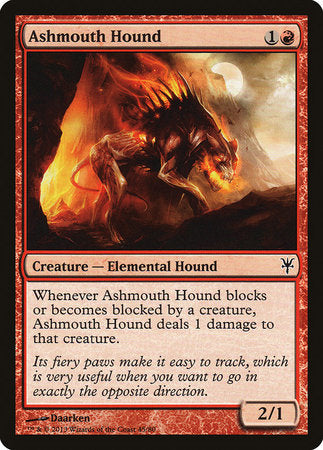 Ashmouth Hound [Duel Decks: Sorin vs. Tibalt] | Mega City Incorporated