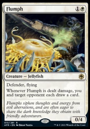Flumph (Promo Pack) [Dungeons & Dragons: Adventures in the Forgotten Realms Promos] | Mega City Incorporated
