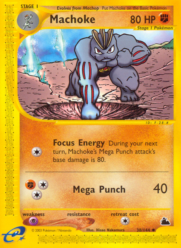 Machoke (38/144) [Skyridge] | Mega City Incorporated