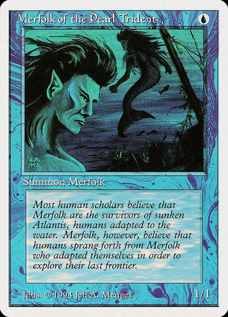 Merfolk of the Pearl Trident [Summer Magic / Edgar] | Mega City Incorporated