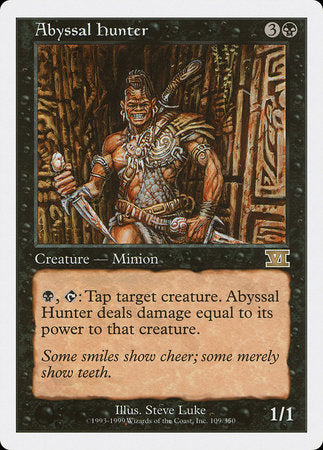 Abyssal Hunter [Classic Sixth Edition] | Mega City Incorporated