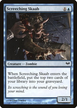 Screeching Skaab [Dark Ascension] | Mega City Incorporated