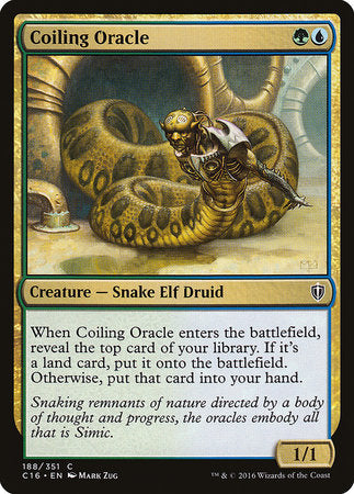 Coiling Oracle [Commander 2016] | Mega City Incorporated