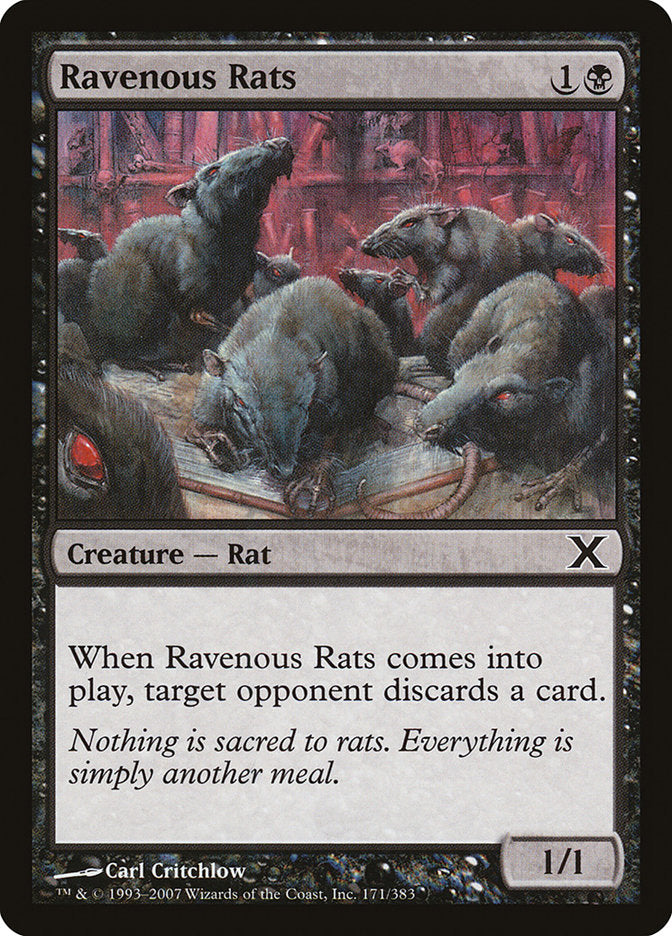 Ravenous Rats [Tenth Edition] | Mega City Incorporated