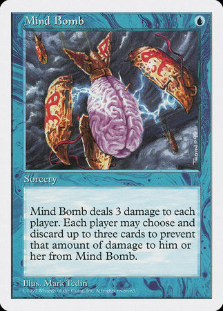 Mind Bomb [Fifth Edition] | Mega City Incorporated