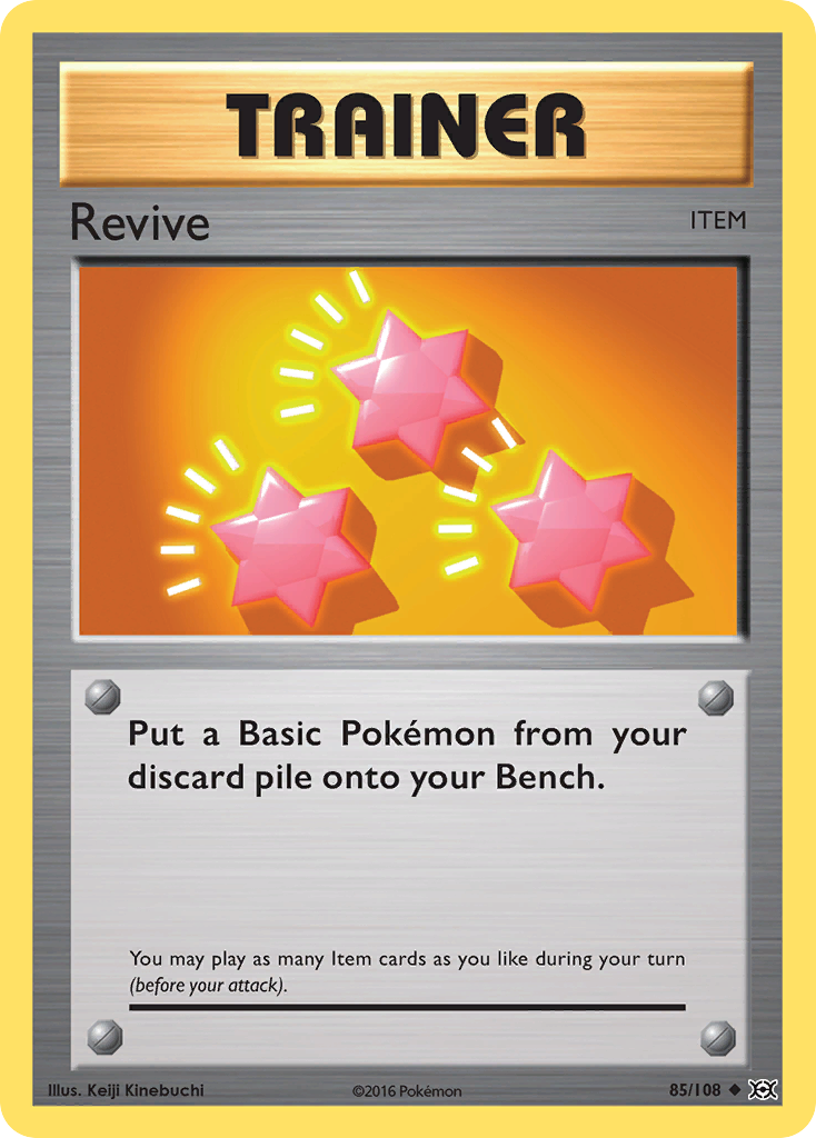 Revive (85/108) [XY: Evolutions] | Mega City Incorporated