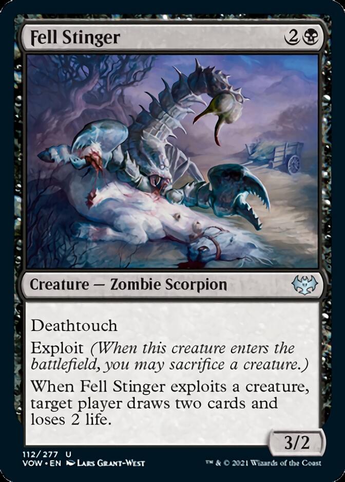 Fell Stinger [Innistrad: Crimson Vow] | Mega City Incorporated