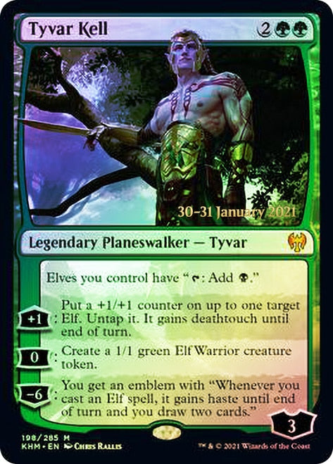 Tyvar Kell  [Kaldheim Prerelease Promos] | Mega City Incorporated