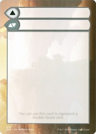 Helper Card (6/9) [Zendikar Rising Tokens] | Mega City Incorporated