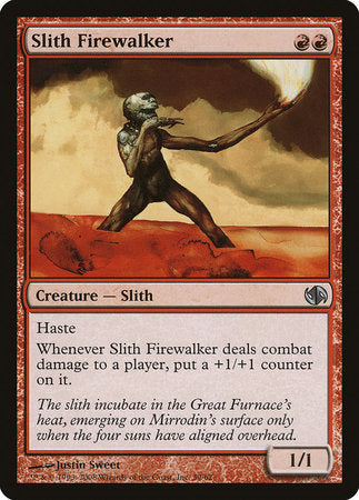 Slith Firewalker [Duel Decks: Jace vs. Chandra] | Mega City Incorporated