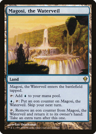 Magosi, the Waterveil [Zendikar] | Mega City Incorporated