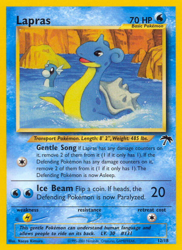 Lapras (12/18) [Southern Islands] | Mega City Incorporated