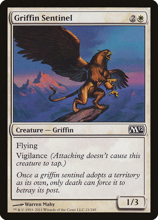 Griffin Sentinel [Magic 2012] | Mega City Incorporated