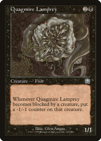 Quagmire Lamprey [Mercadian Masques] | Mega City Incorporated