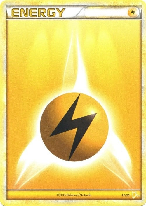 Lightning Energy (11/30) [HeartGold & SoulSilver: Trainer Kit - Raichu] | Mega City Incorporated