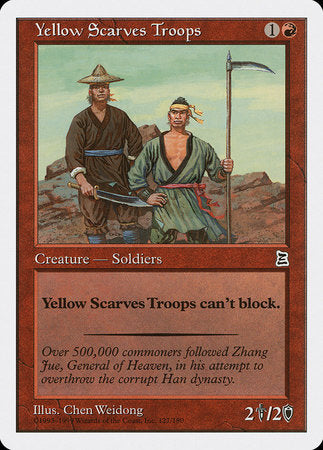 Yellow Scarves Troops [Portal Three Kingdoms] | Mega City Incorporated