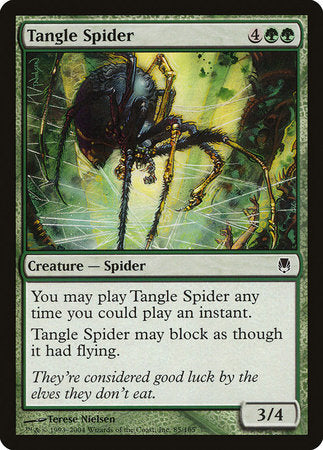 Tangle Spider [Darksteel] | Mega City Incorporated