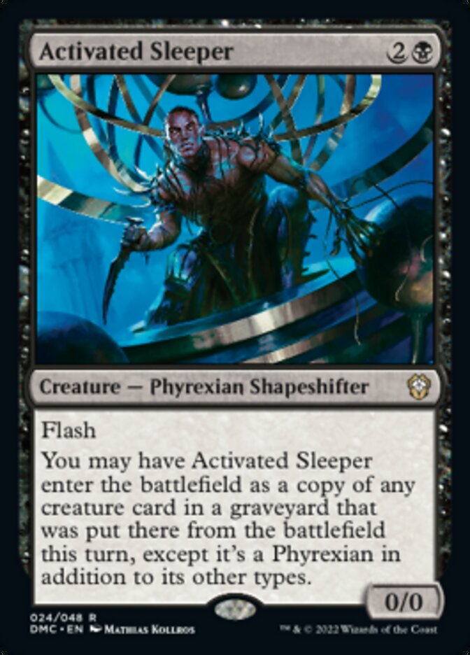 Activated Sleeper [Dominaria United Commander] | Mega City Incorporated