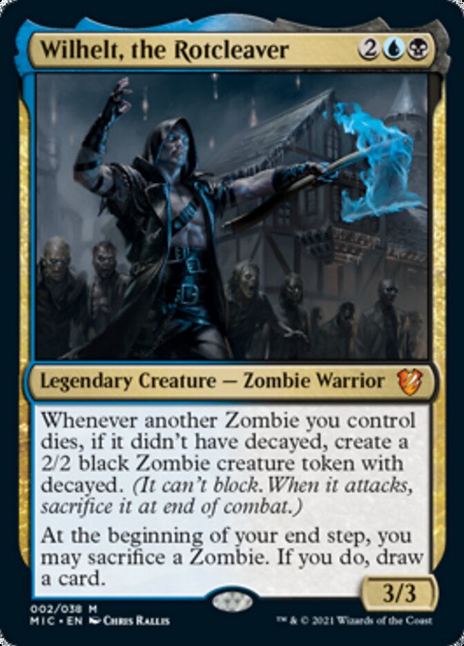 Wilhelt, the Rotcleaver (Display Commander) [Innistrad: Midnight Hunt Commander] | Mega City Incorporated