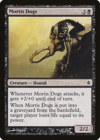 Mortis Dogs [New Phyrexia] | Mega City Incorporated