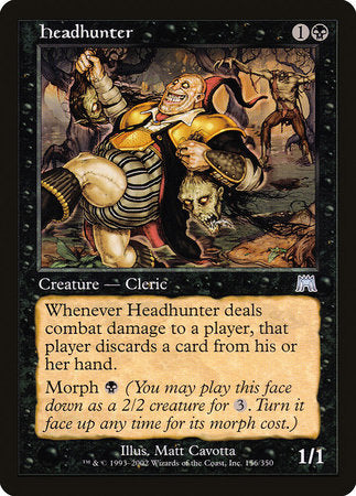 Headhunter [Onslaught] | Mega City Incorporated