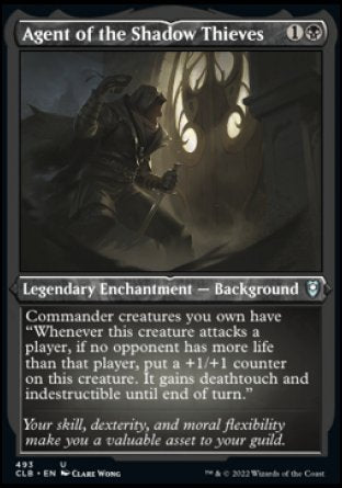 Agent of the Shadow Thieves (Foil Etched) [Commander Legends: Battle for Baldur's Gate] | Mega City Incorporated