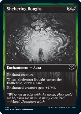 Sheltering Boughs [Innistrad: Double Feature] | Mega City Incorporated