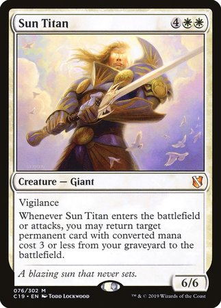 Sun Titan [Commander 2019] | Mega City Incorporated