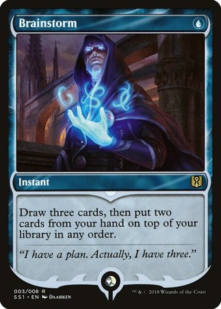 Brainstorm [Signature Spellbook: Jace] | Mega City Incorporated