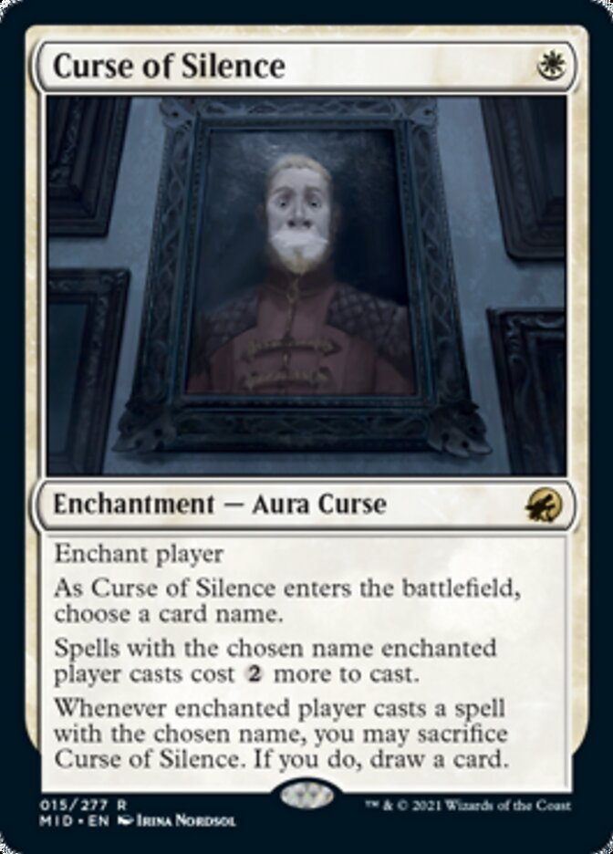 Curse of Silence [Innistrad: Midnight Hunt] | Mega City Incorporated