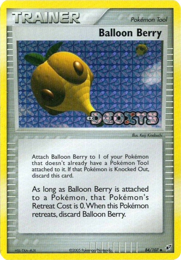 Balloon Berry (84/107) (Stamped) [EX: Deoxys] | Mega City Incorporated