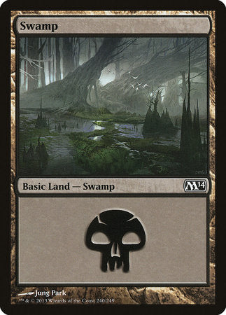 Swamp (240) [Magic 2014] | Mega City Incorporated