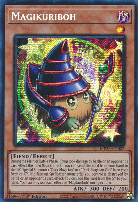 Magikuriboh [MP23-EN002] Prismatic Secret Rare | Mega City Incorporated