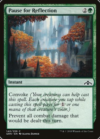 Pause for Reflection [Guilds of Ravnica] | Mega City Incorporated