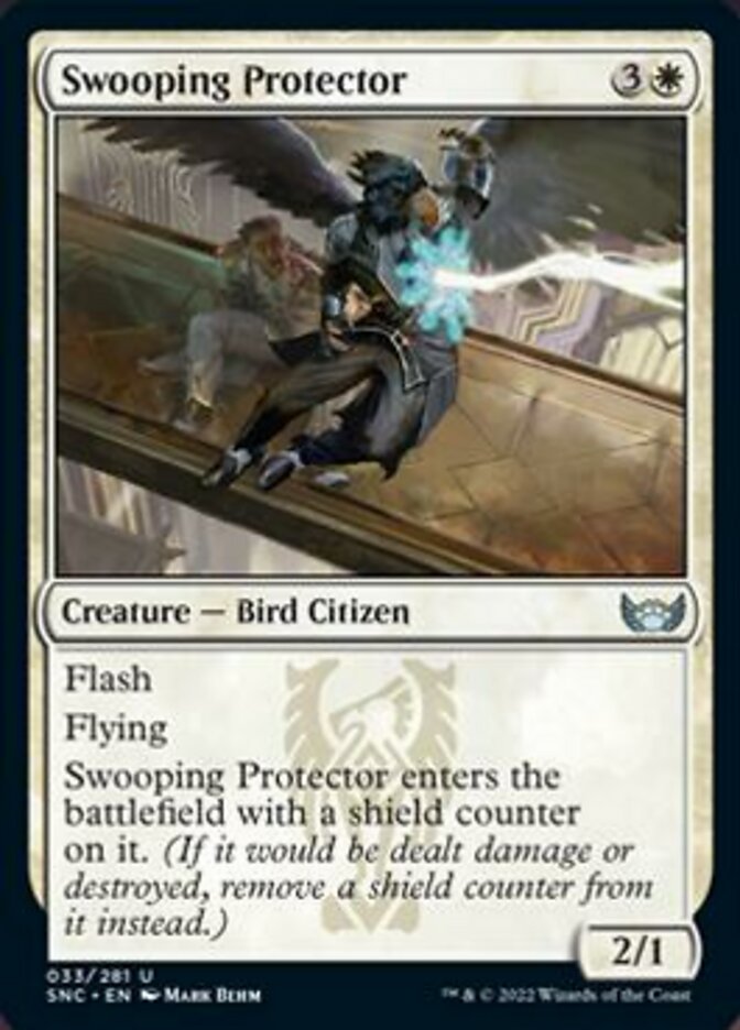 Swooping Protector [Streets of New Capenna] | Mega City Incorporated