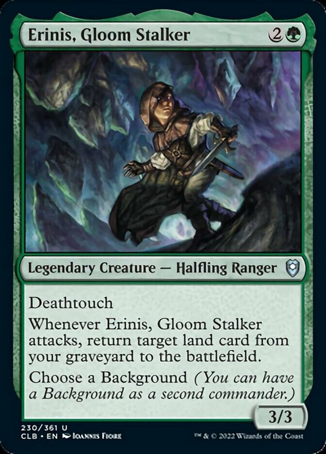 Erinis, Gloom Stalker [Commander Legends: Battle for Baldur's Gate] | Mega City Incorporated